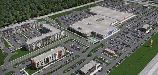 Conestoga Mall Layout 2023